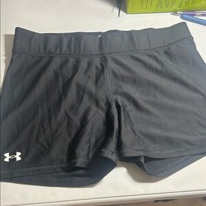 Under Armour Women's Athletic Black Shorts